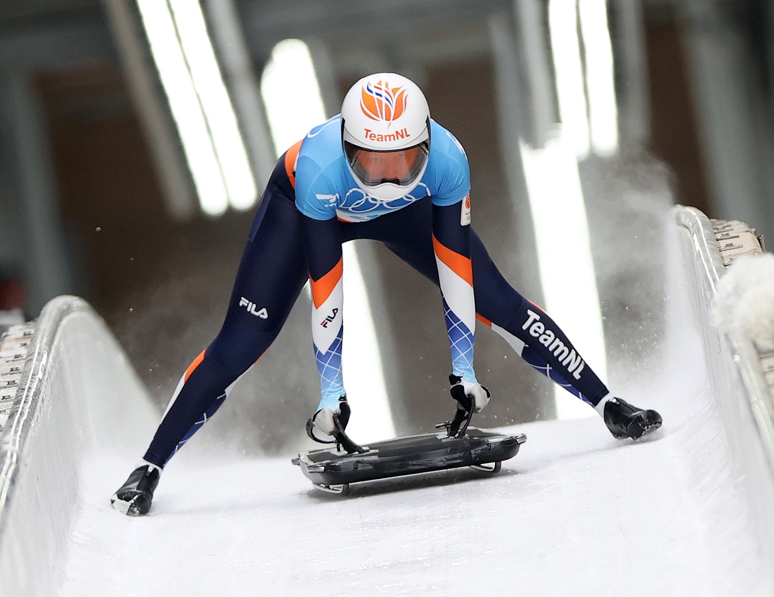 (北京冬奥会)钢架雪车——女子钢架雪车赛况(2)