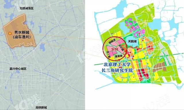 浙江嘉兴:油车港vs凤桥镇,2大刚需片区,4大红盘,3大维度评析