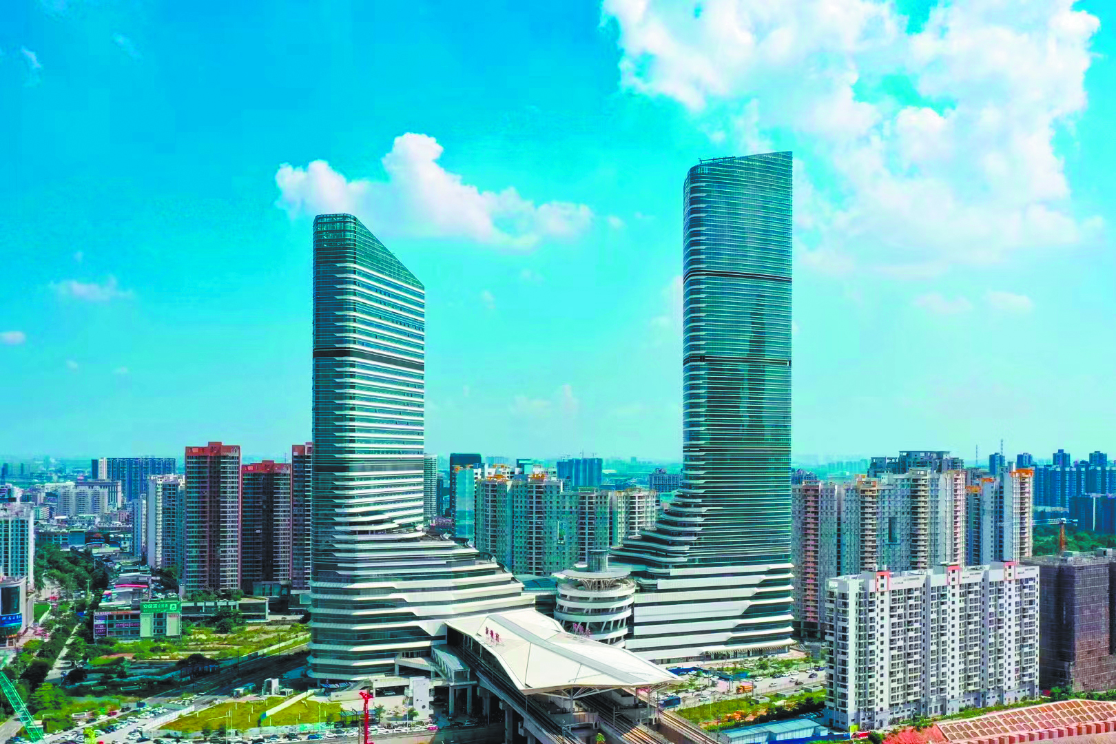 聚焦广州高质量发展|东部中心:发挥"核"动力 打造"新"门户
