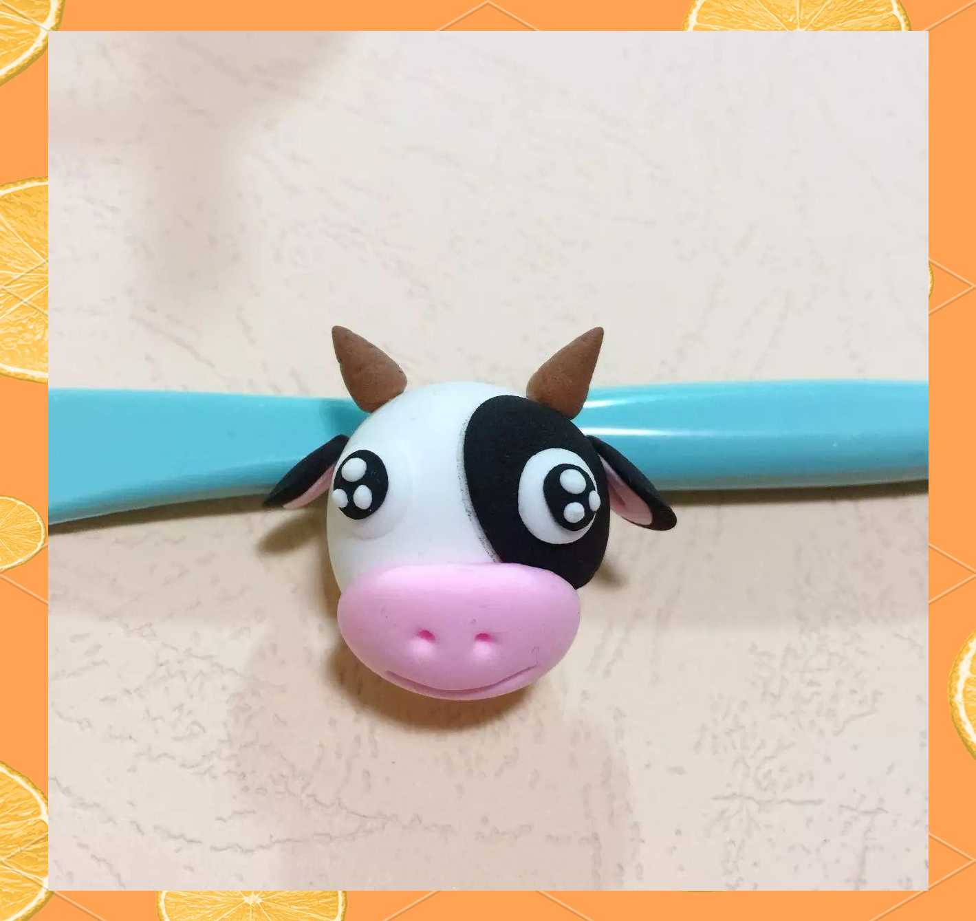 泥工课堂:制作黑白小奶牛的步骤详解