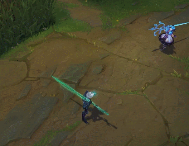 lol新英雄技能曝光,人送外号"剪刀妹",w无敌5秒太op