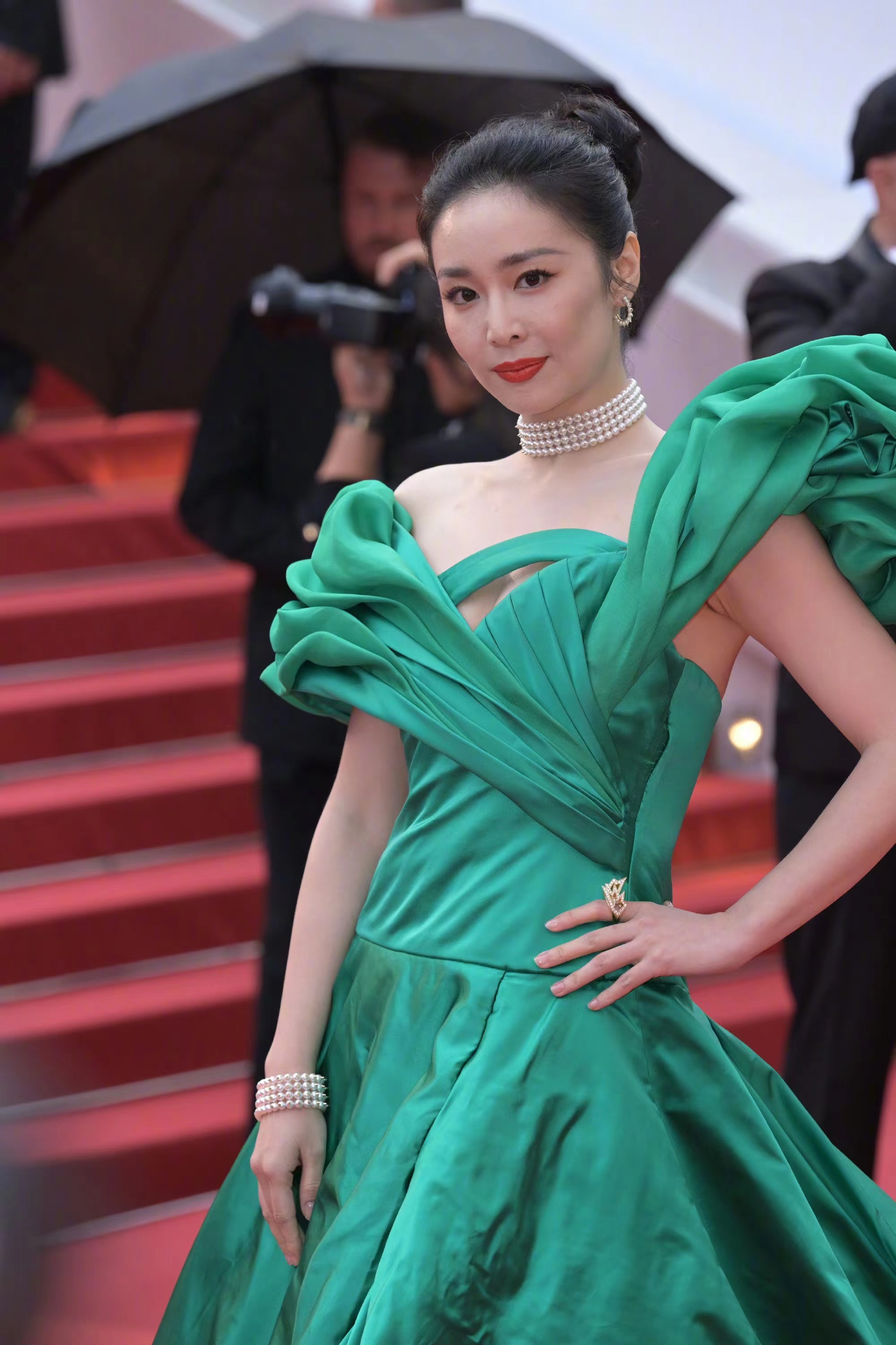 这一次,戛纳电影节的中国女星们,谁艳压了谁?