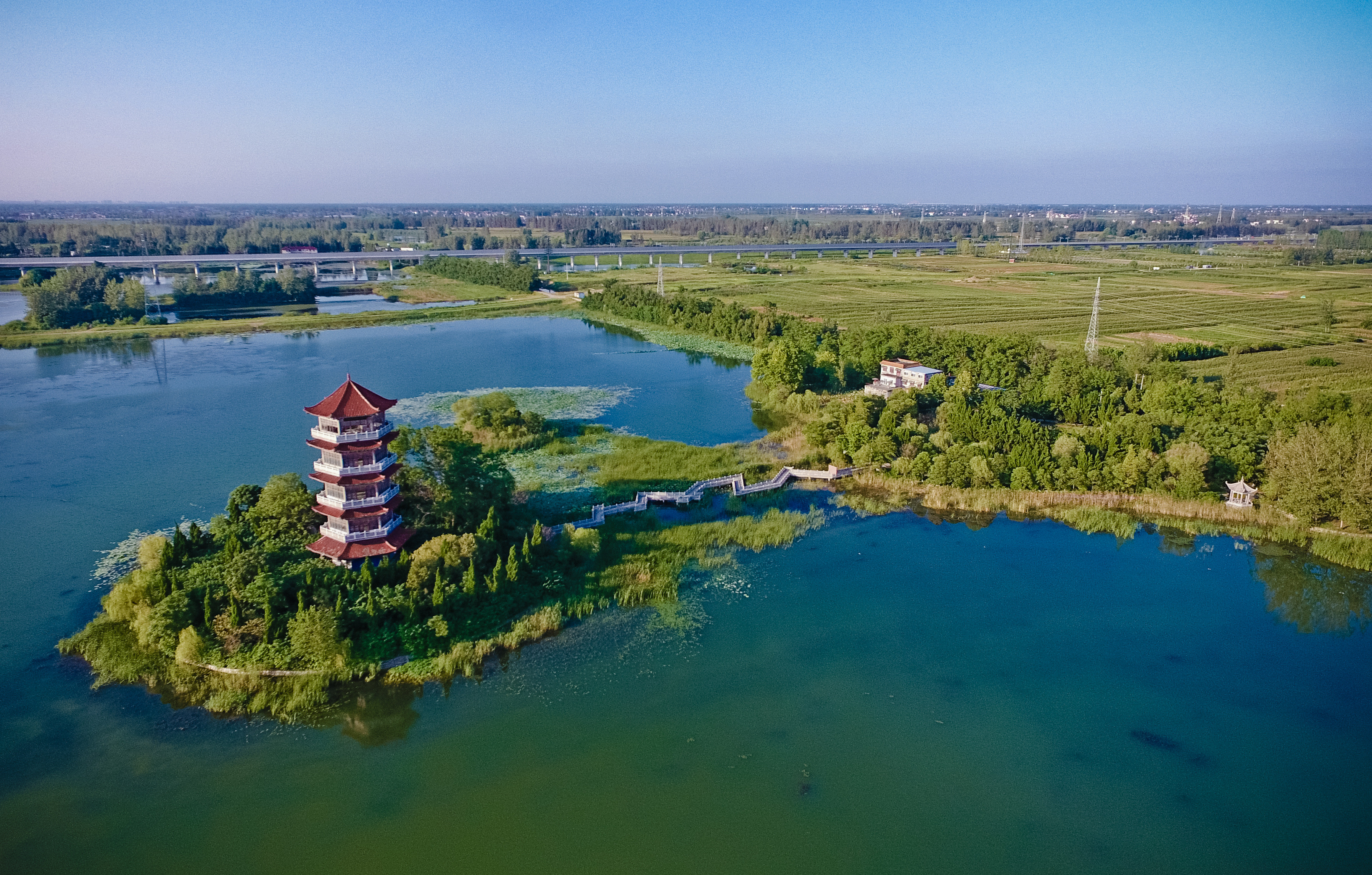 融合"水 文化" 阜阳文旅跑出"加速度"
