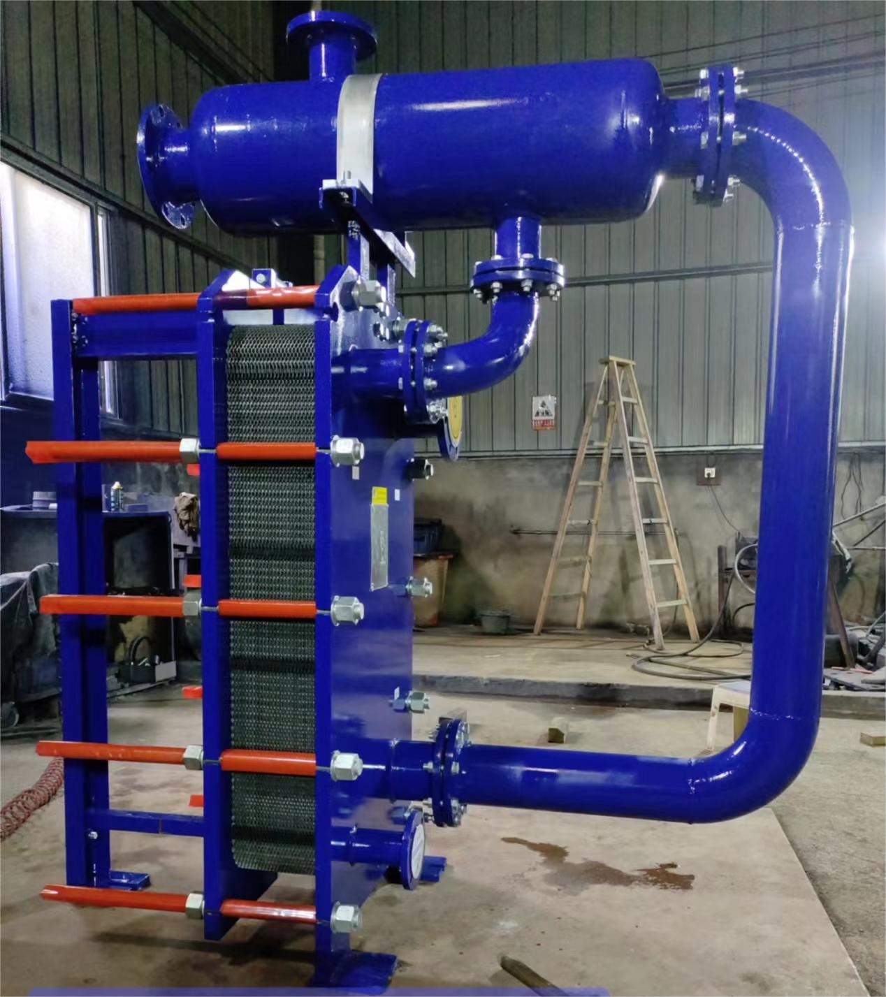 板式热交换器机组使用中的工况要求