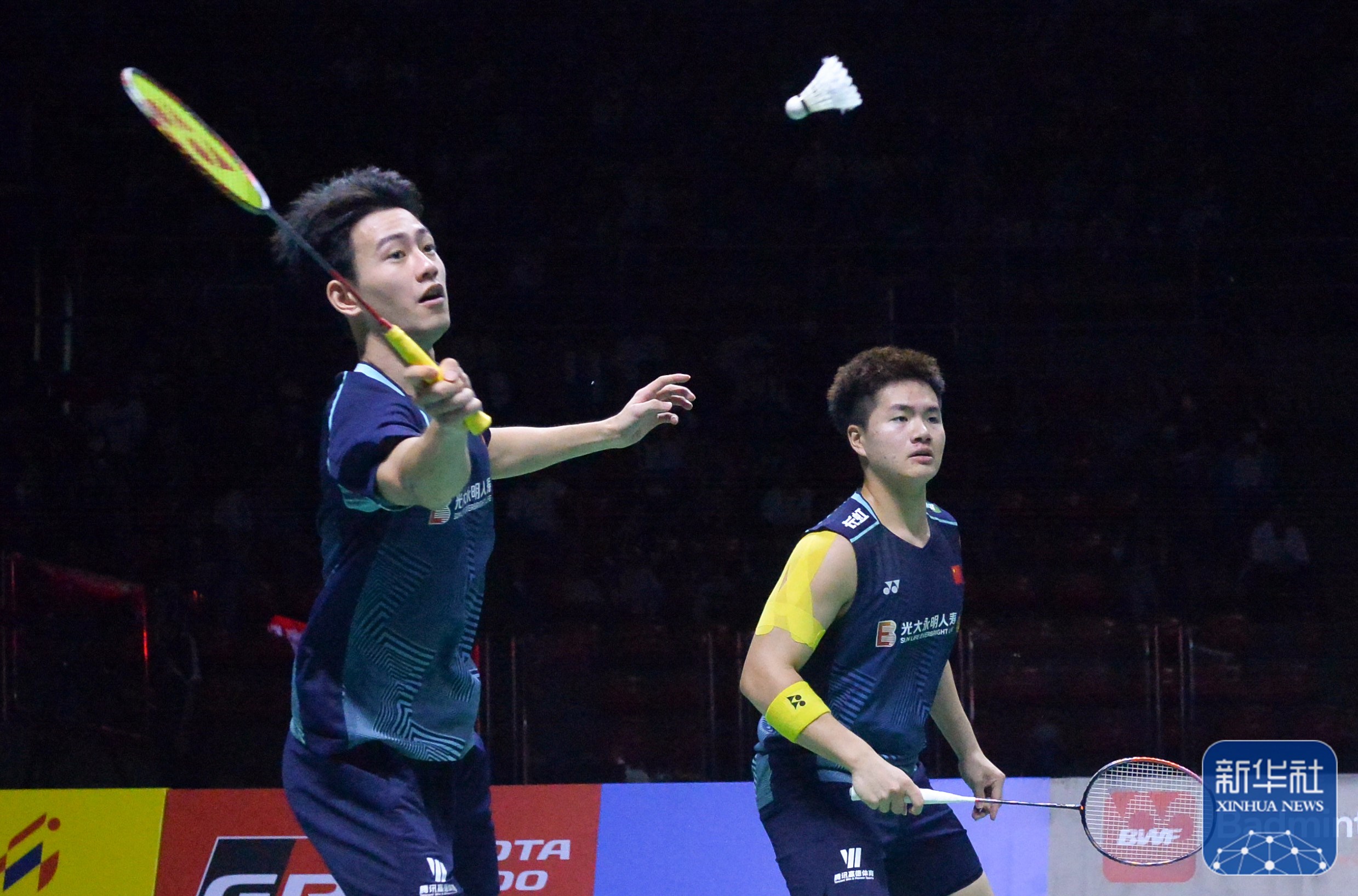 羽毛球|泰国公开赛:梁伟铿/王昶男双夺冠