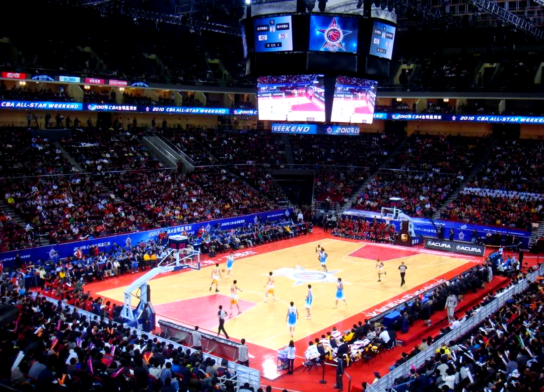 探寻国内顶尖nba级别篮球场馆