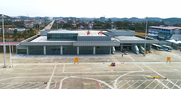 永州零陵机场提质改造项目完工 1月31日正式复航