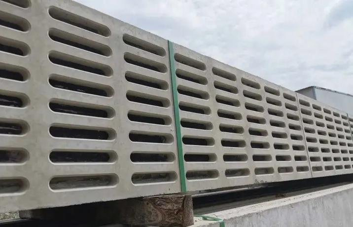 水泥木屑板声屏障的材质与安装?