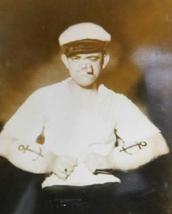 大力水手原型:身材瘦小却是拳击高手,一生95场3败,从不吃菠菜