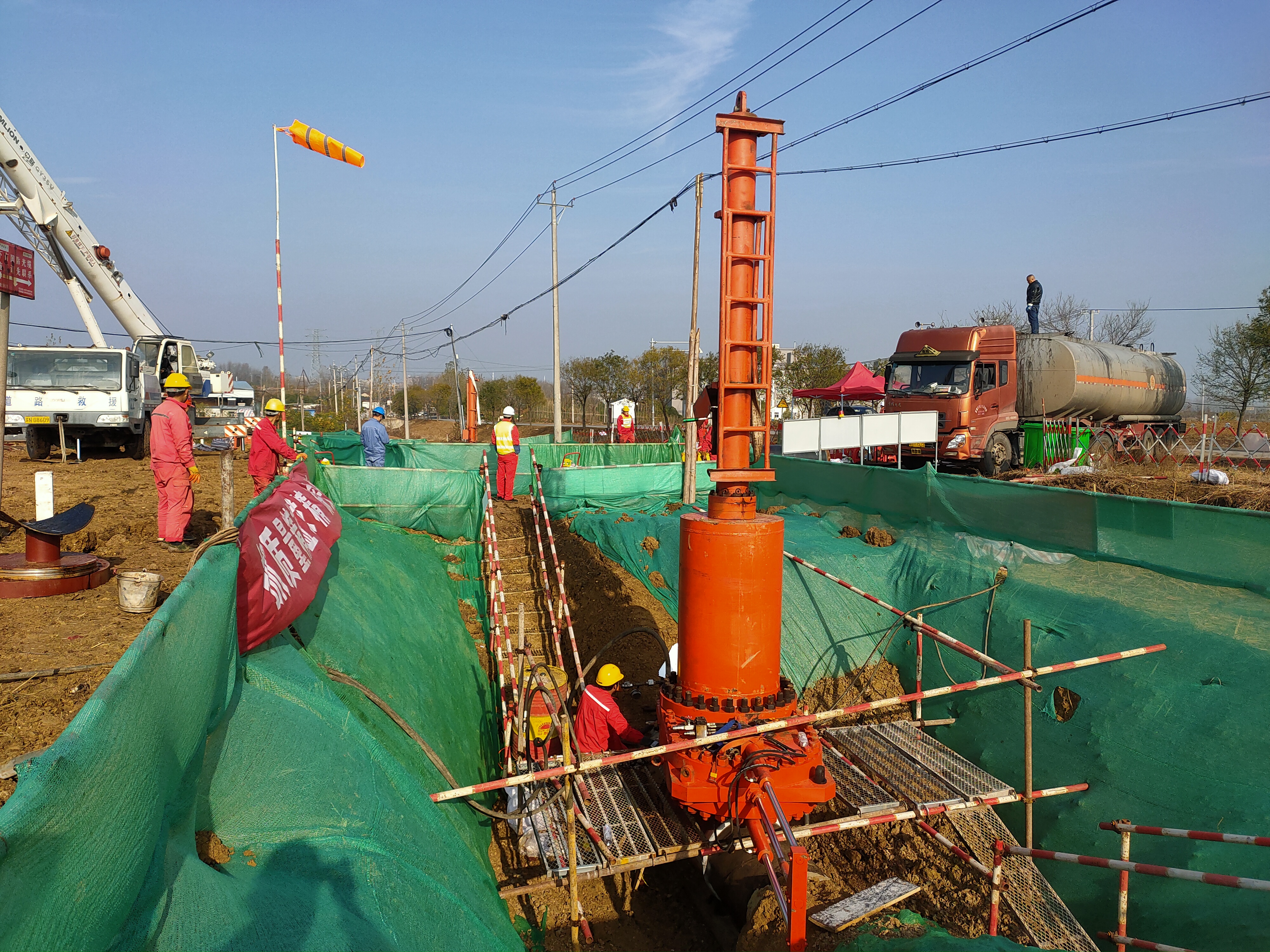 管道带压封堵-带压不停输作业安全吗?