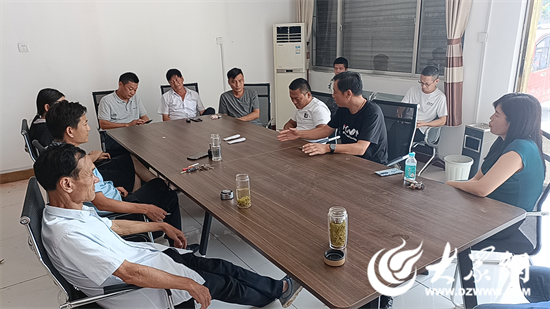 微山县留庄镇激活网格效能构建基层治理新格局