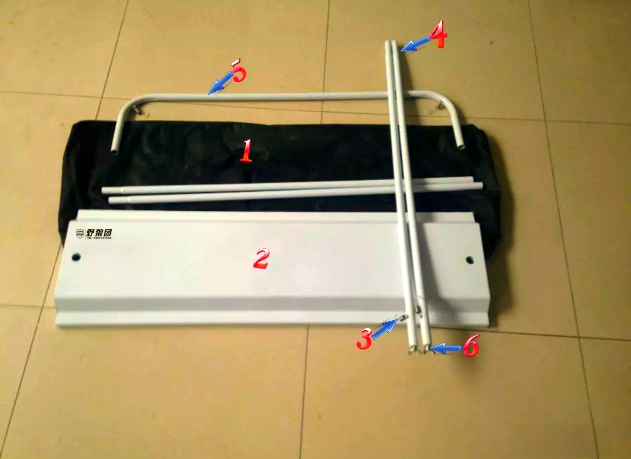 铁质门型展架安装指南,轻松掌握每一步