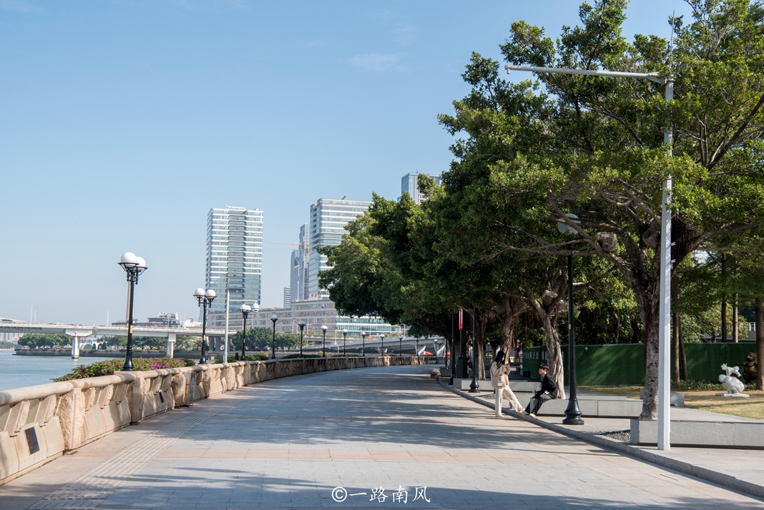 广州天河cbd豪华观景位,不在天河在海珠,视觉效果真美