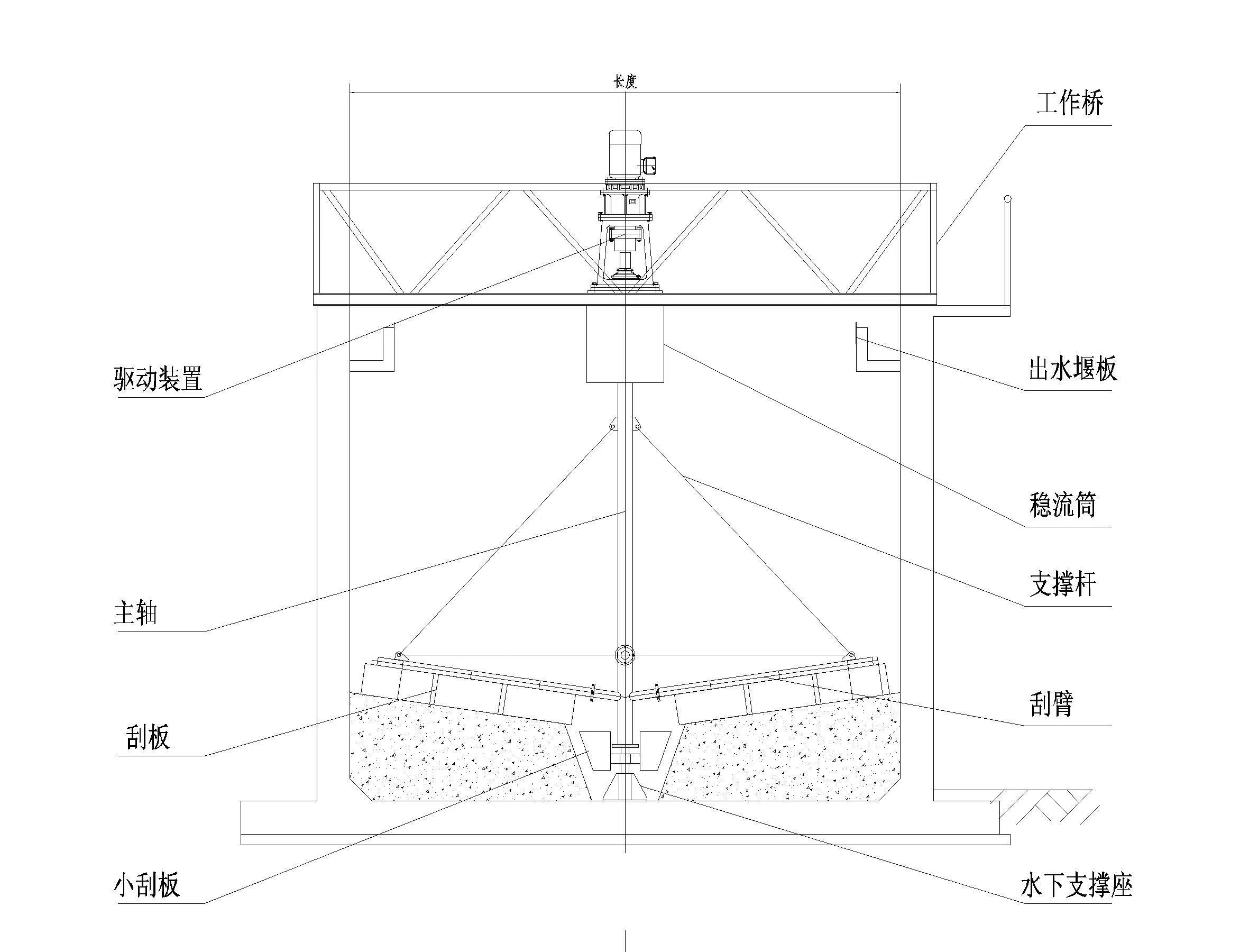 刮泥机减速机内部结构图片