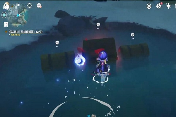 龙脊雪山右下角火把点燃顺序