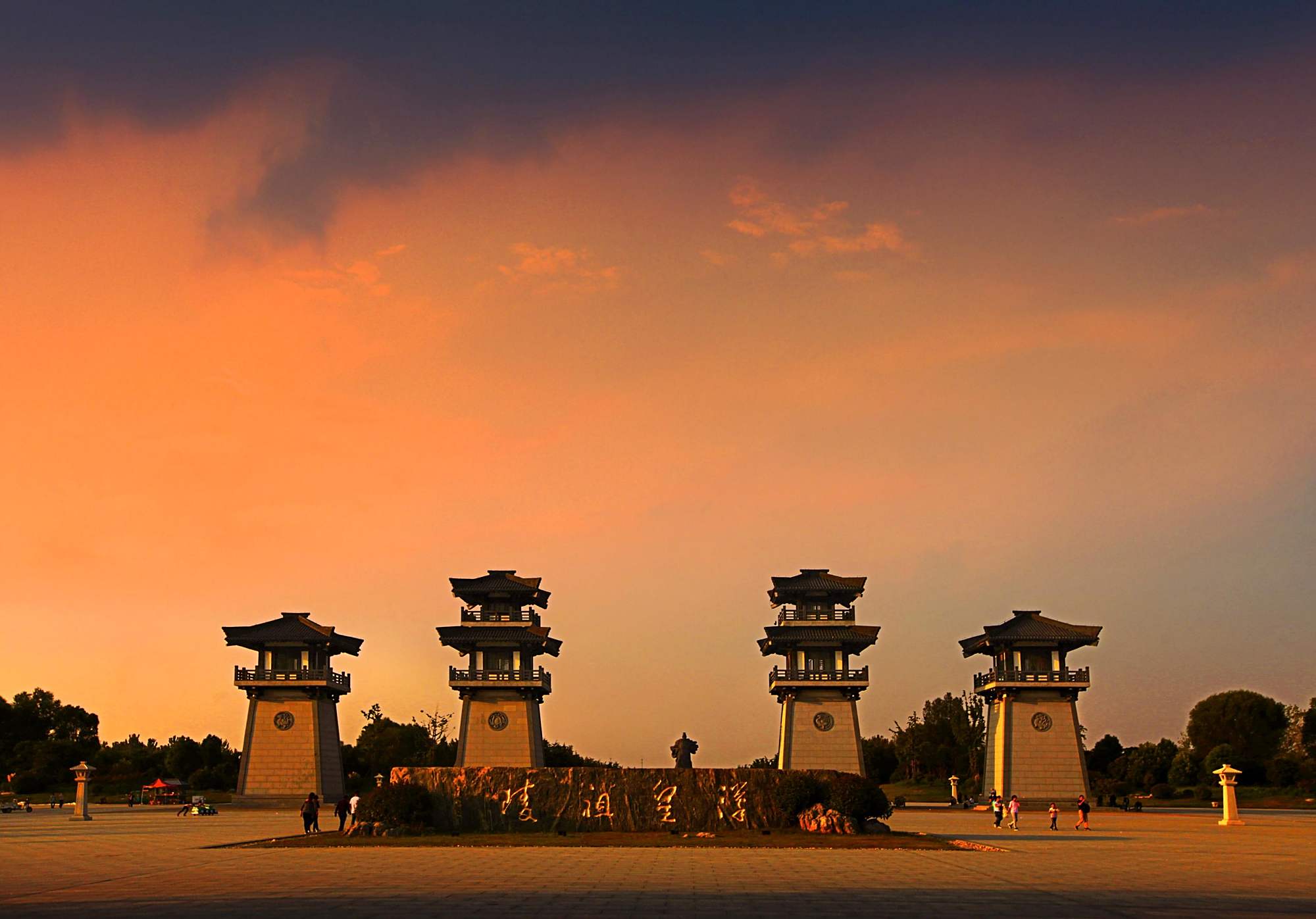 美丽江苏·每日一景丨水润丰县 绘就美好新生活