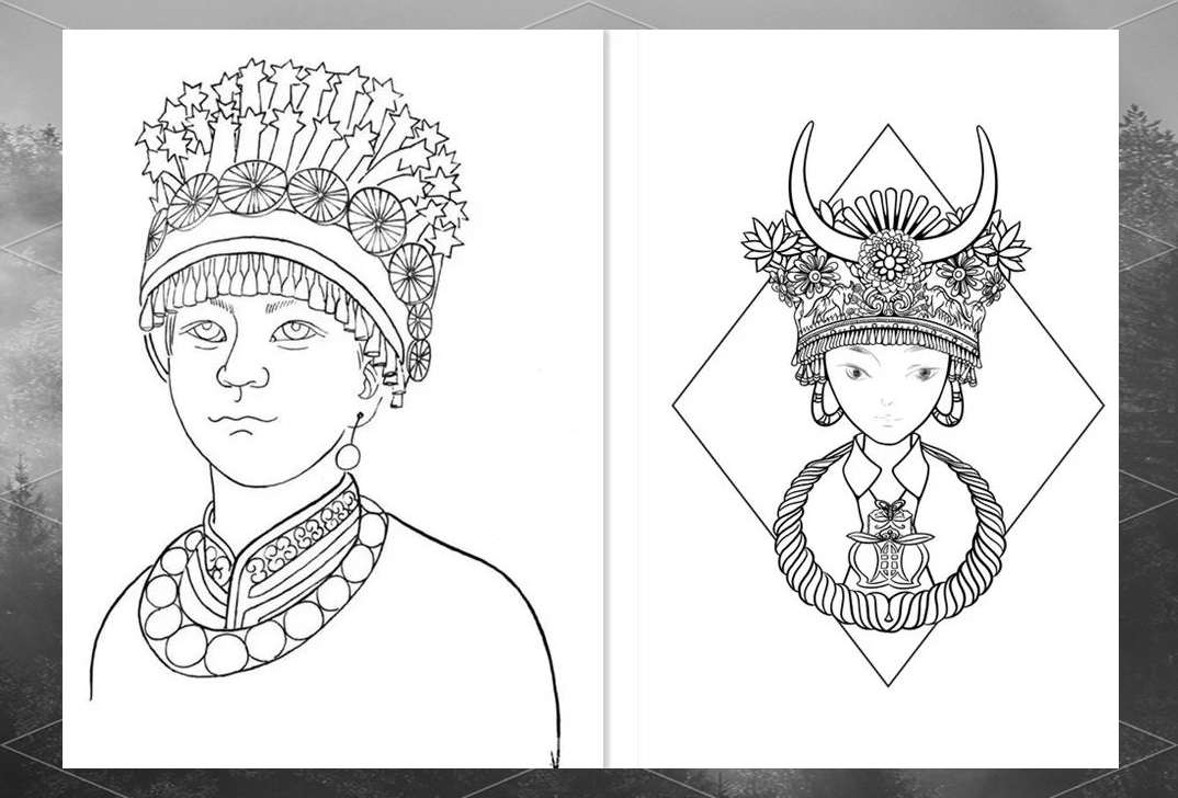 苗族银饰魅力与剪影艺术体验