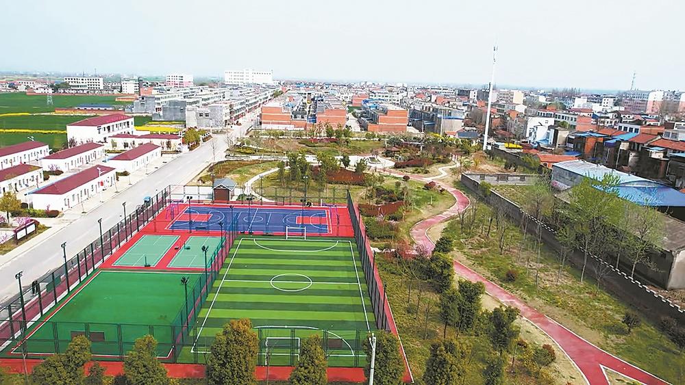 美丽杨垱 绿色崛起——枣阳市杨垱镇构建绿色生态发展新格局