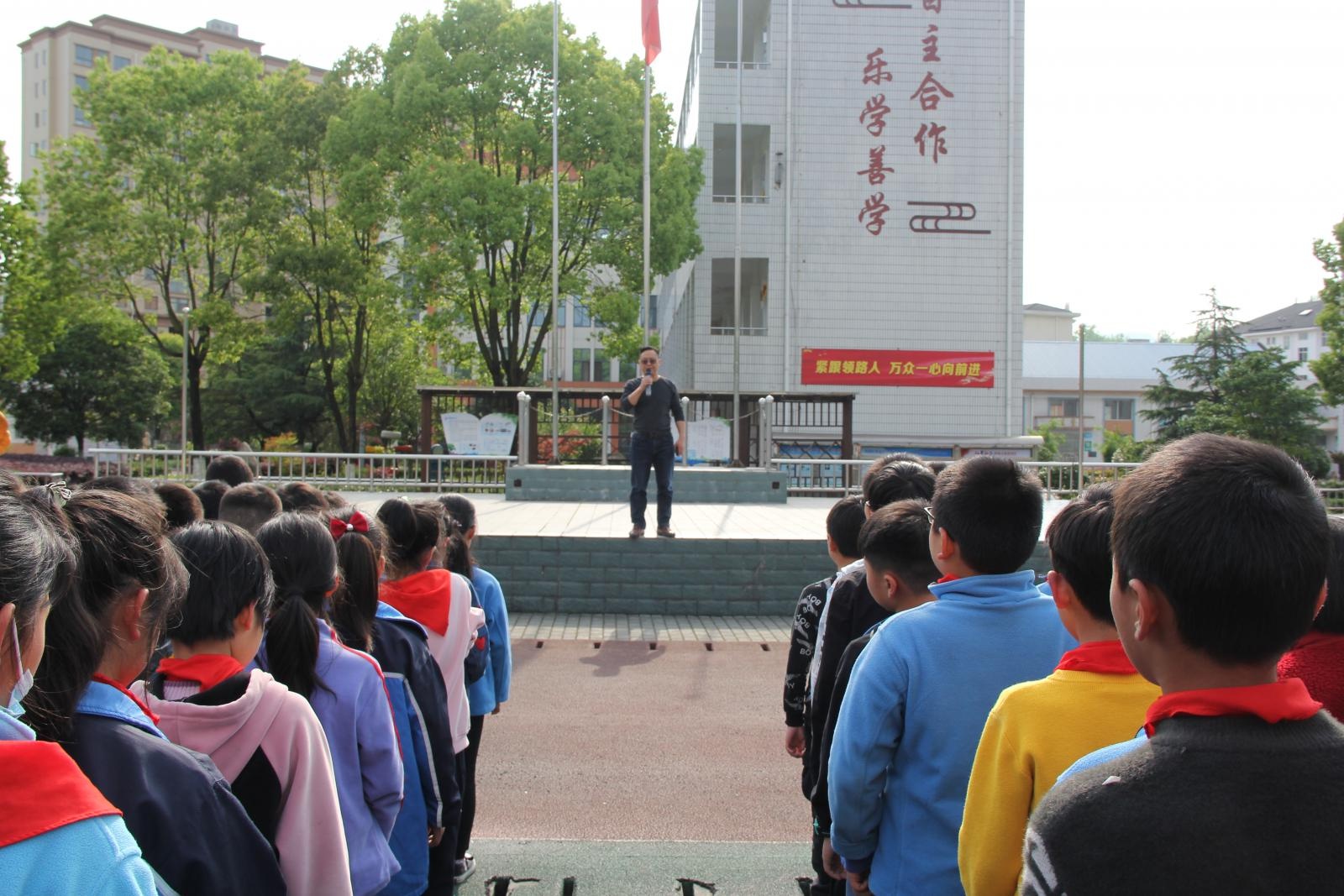 渑池黄花小学图片