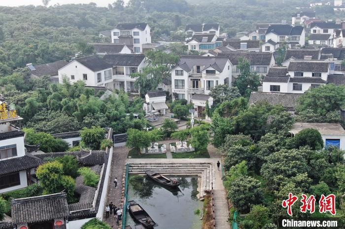 苏州东山青蛙村图片