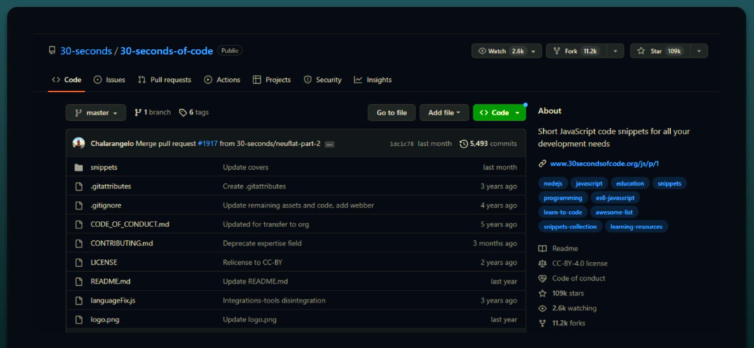 web 开发必备的 10 个 github 仓库推荐