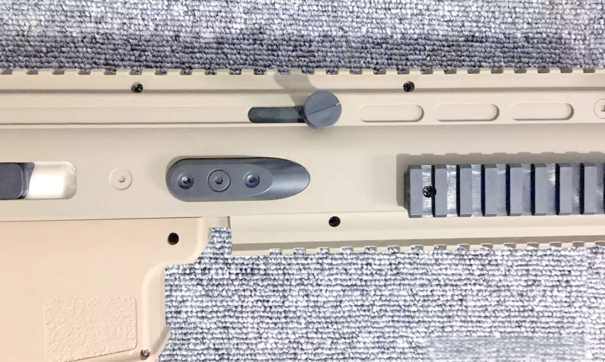 水弹枪测评:锦明scar的全方位评测报告