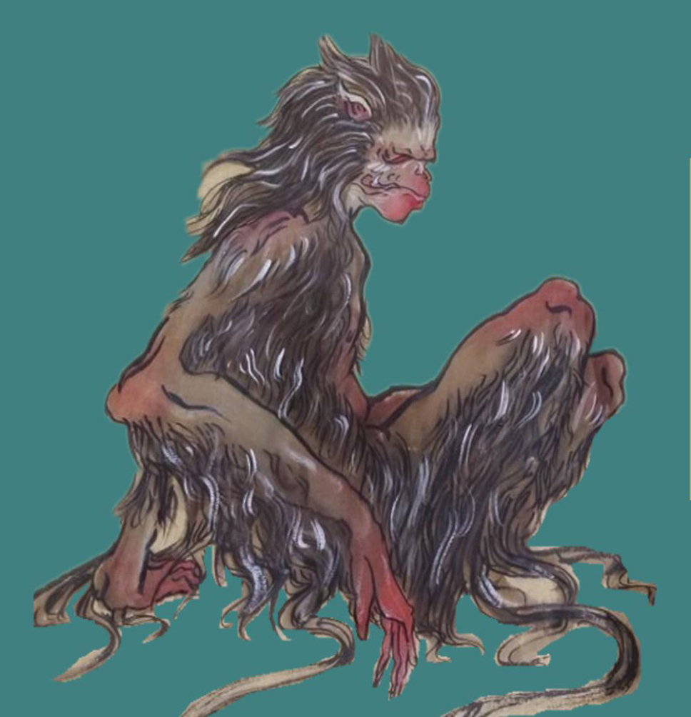 山海经异兽传说——跂踵(qǐ zhǒng),鸜鹆(qú yù),雍和