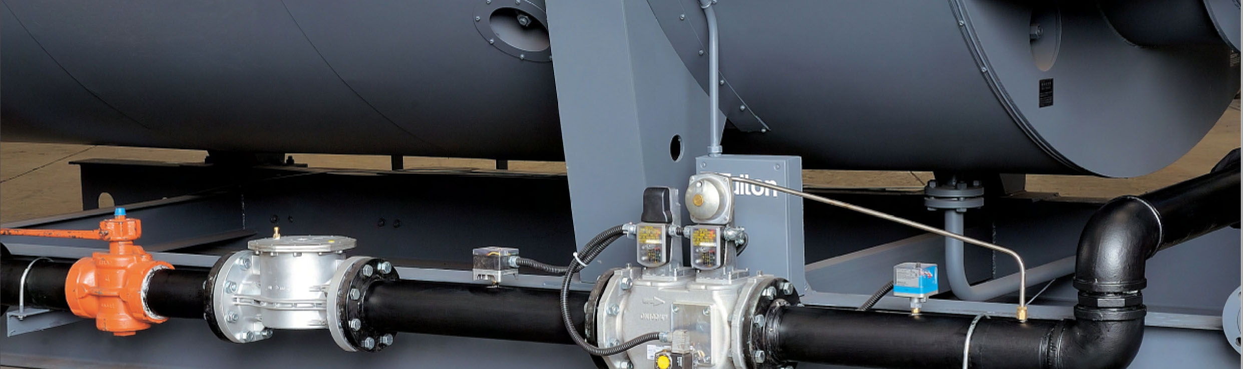 北京森一富尔顿锅炉自动排污避免失误