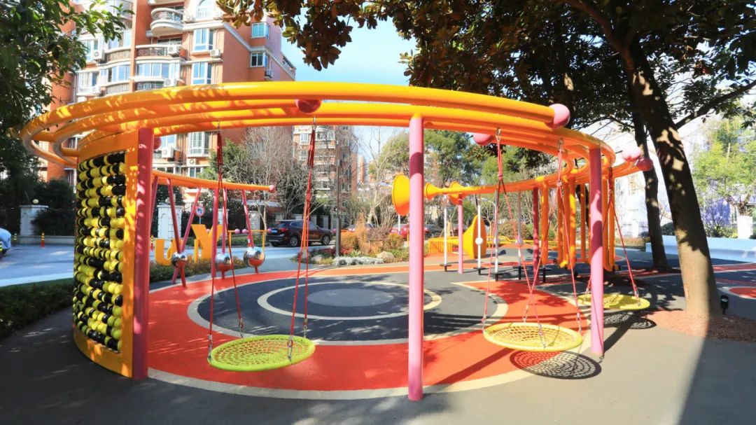 打造成社区版儿童乐园!这个"口袋公园"开张了