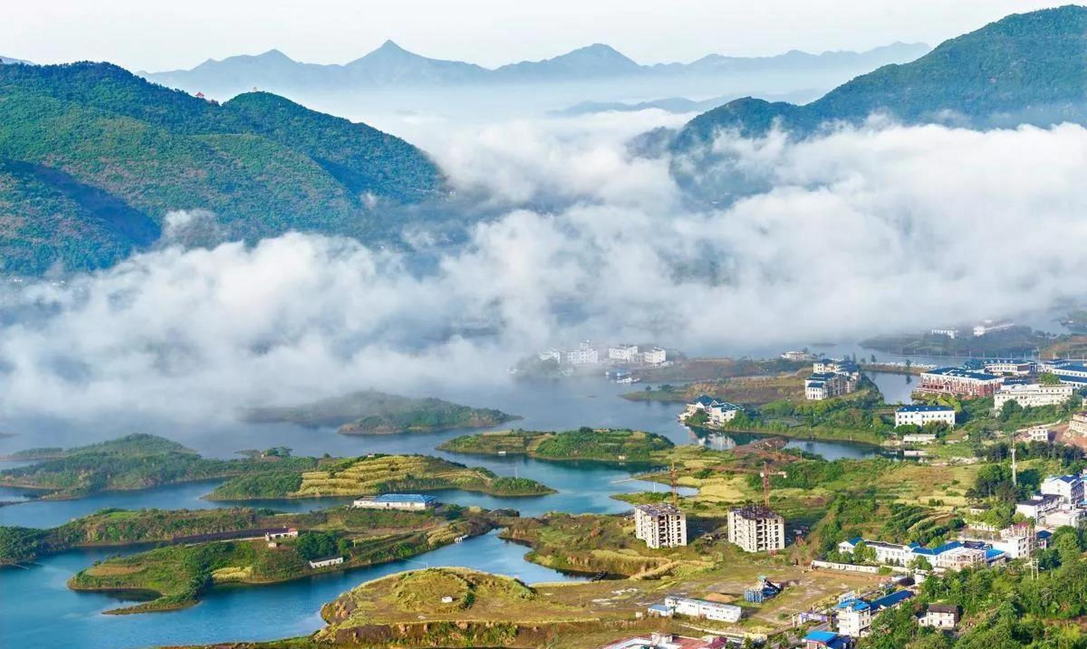 阳新仙岛湖风景区图片图片