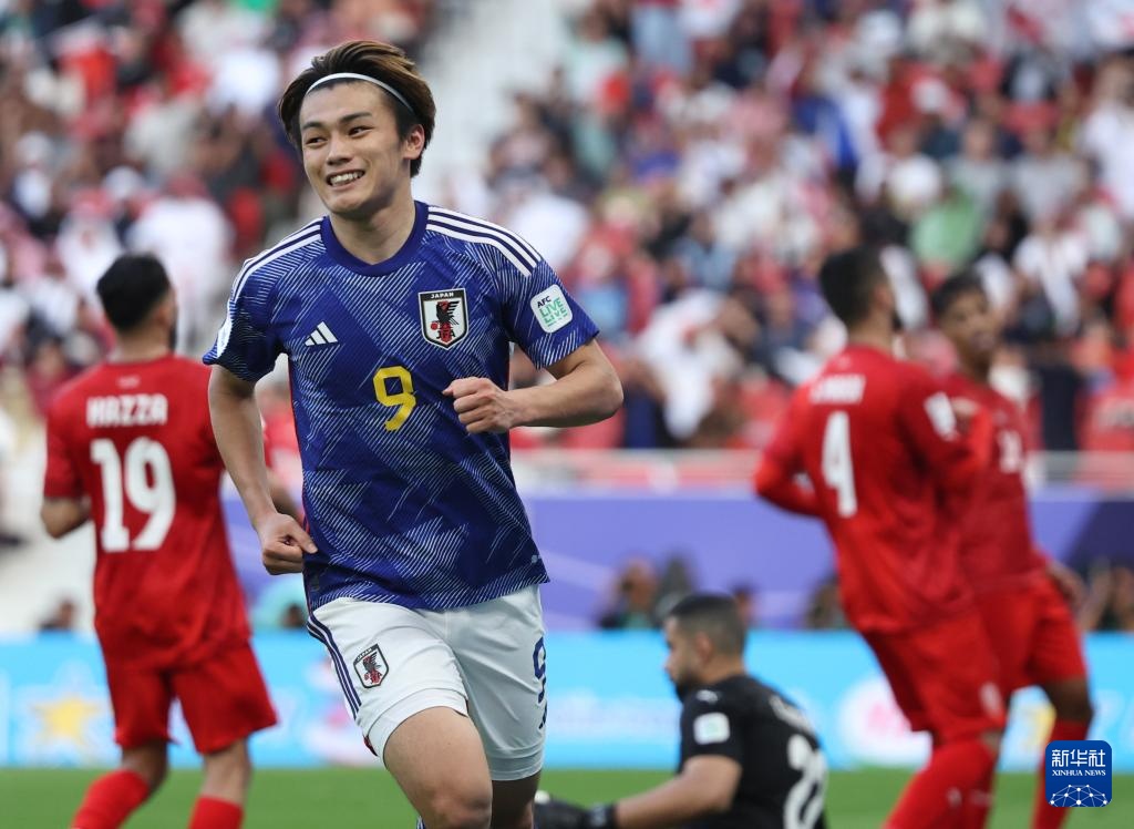 亚洲杯|日本队晋级八强
