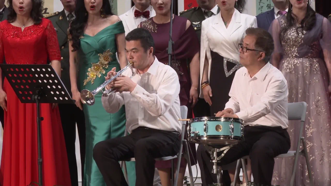 文艺·江南|军旅歌唱家项绪文独唱音乐会唱响人民大会堂