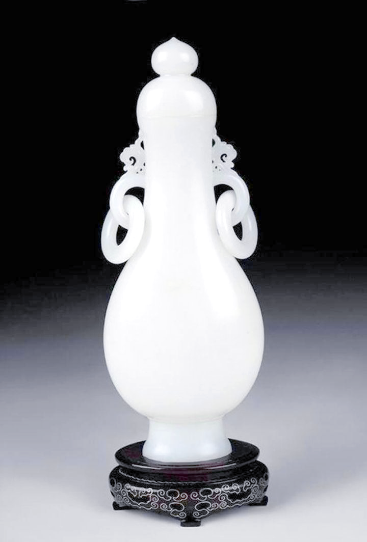 羊脂白玉:珍稀中的珍品,美得无法形容!