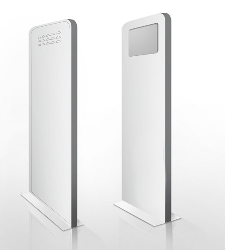 rfid通道门 立式 采集系统 uhf 电子标签织物管理