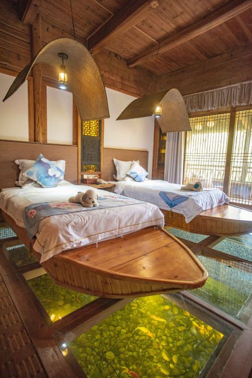 [原文:篁岭晒秋美宿:拥抱自然,.