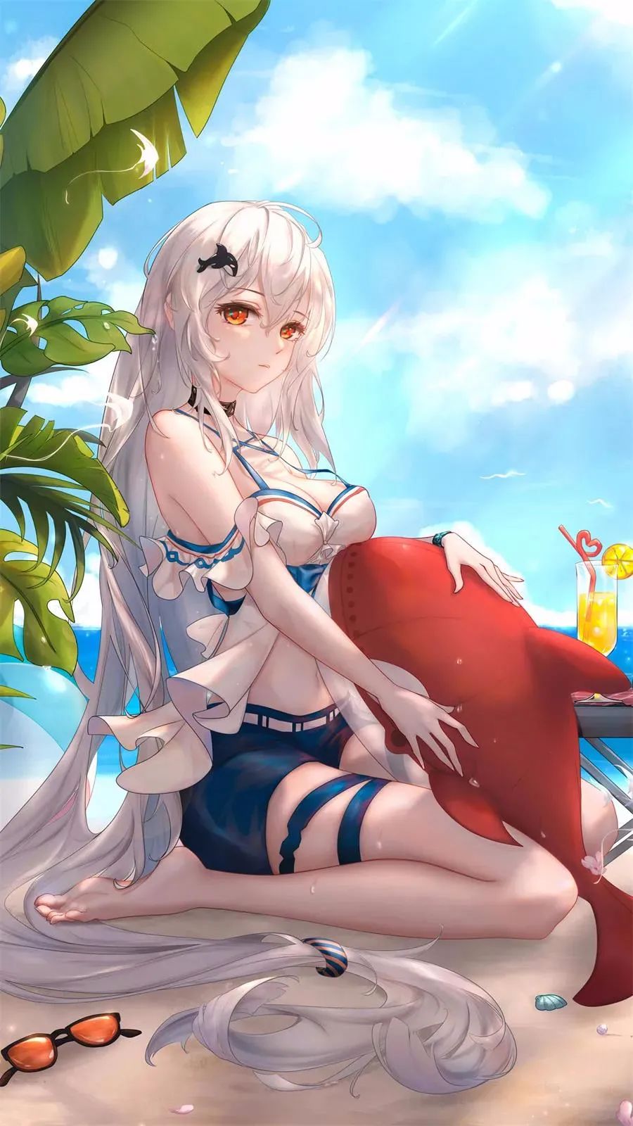 二次元动漫美女纯欲少女第十五站