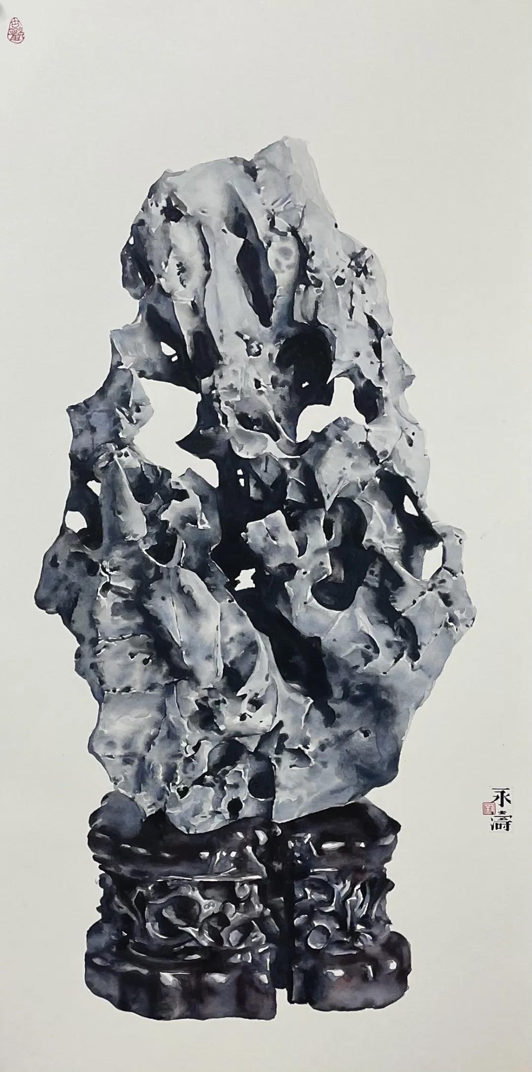 青年画家刘永涛作品展在肥举办