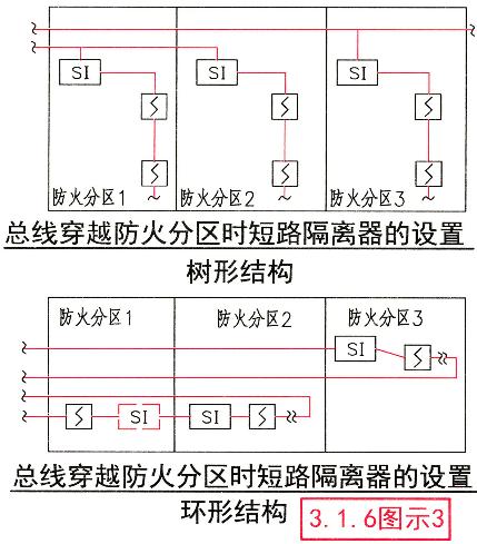 总线短路隔离器原理图图片