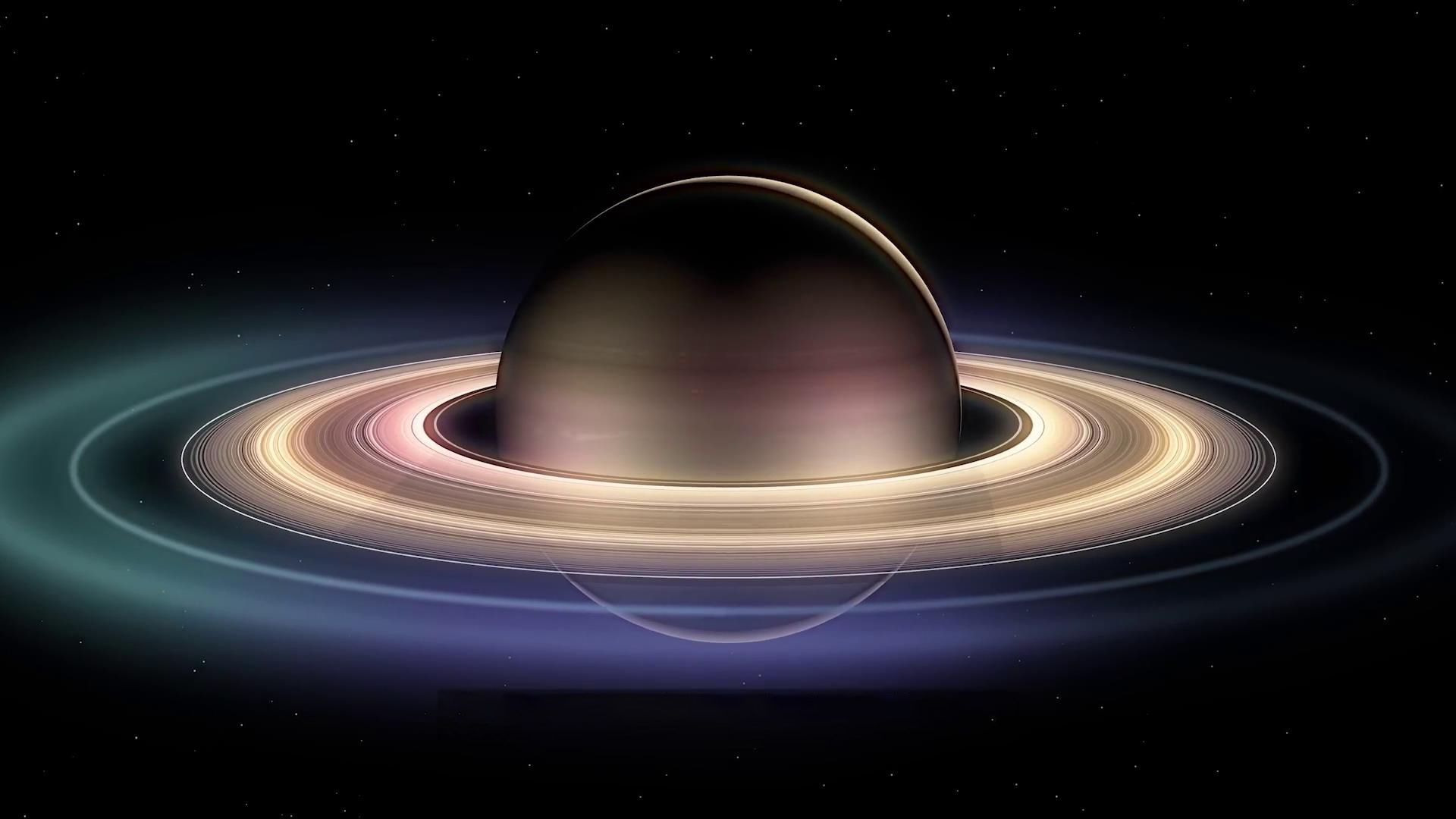 土星星环是个大型停车场?这些ufo的能源来自土卫八