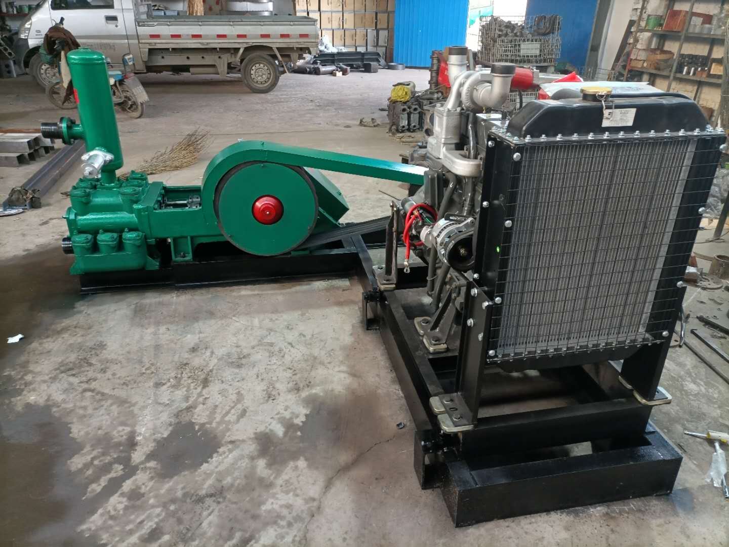 bw850三缸活塞式泥浆泵