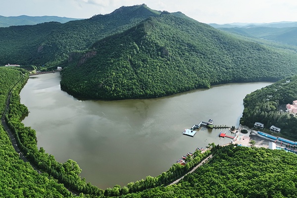 无旅游 不夏天 麒麟山风景区如画美景等你来约