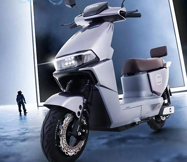 小刀新品电动车亮相,续航170公里!