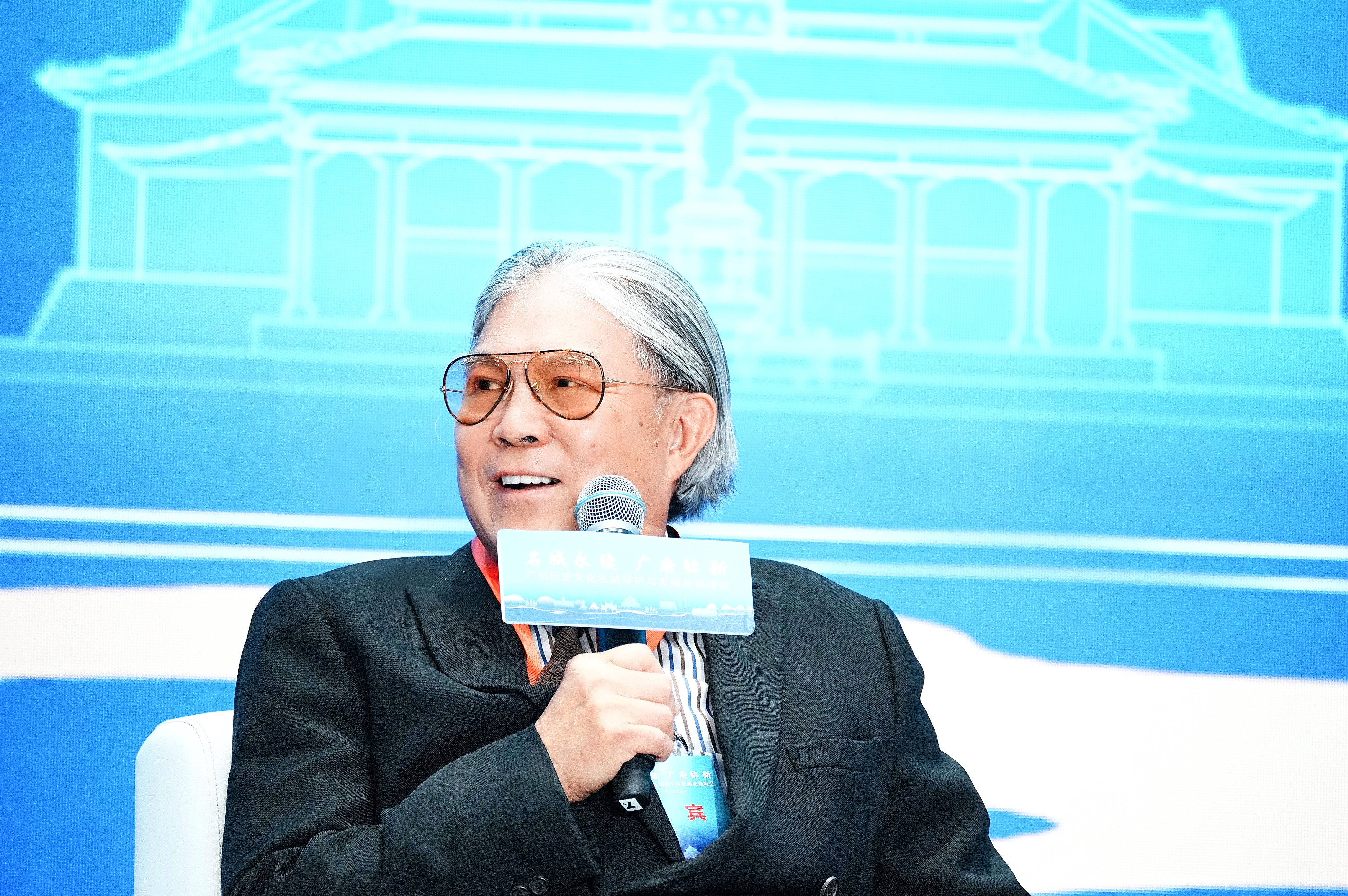 霍震霆:今天我来"取经"