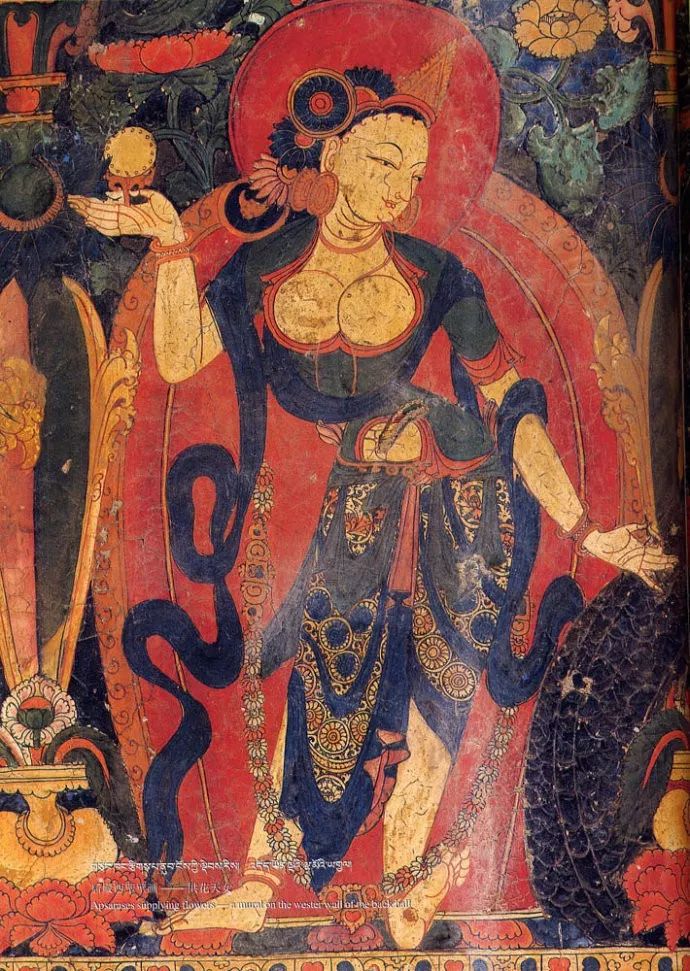 托林寺的壁画,喜马拉雅深处的旷世瑰宝