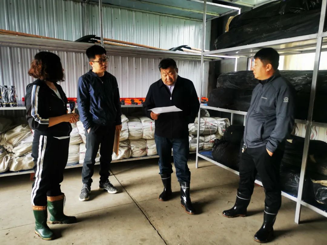 李军昌深入基层开展巡河活动督导检查防汛工作