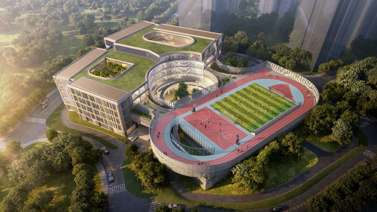 京基集团倾力打造湾区顶级国际学校!英国国王学院学校罗湖校区启动