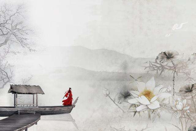 秋分时节,品晏殊的这首《采桑子》,感悟匆匆流逝的美好时光