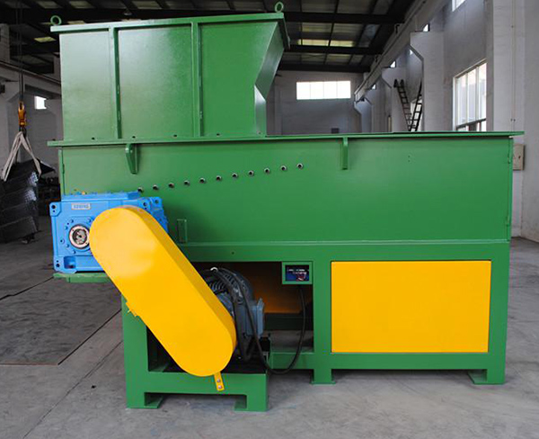 了解木材撕碎机经常出现的小问题