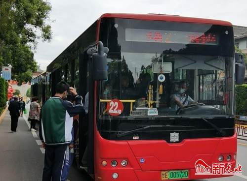 6月22日,天水羲通多條公交線路將臨時調整