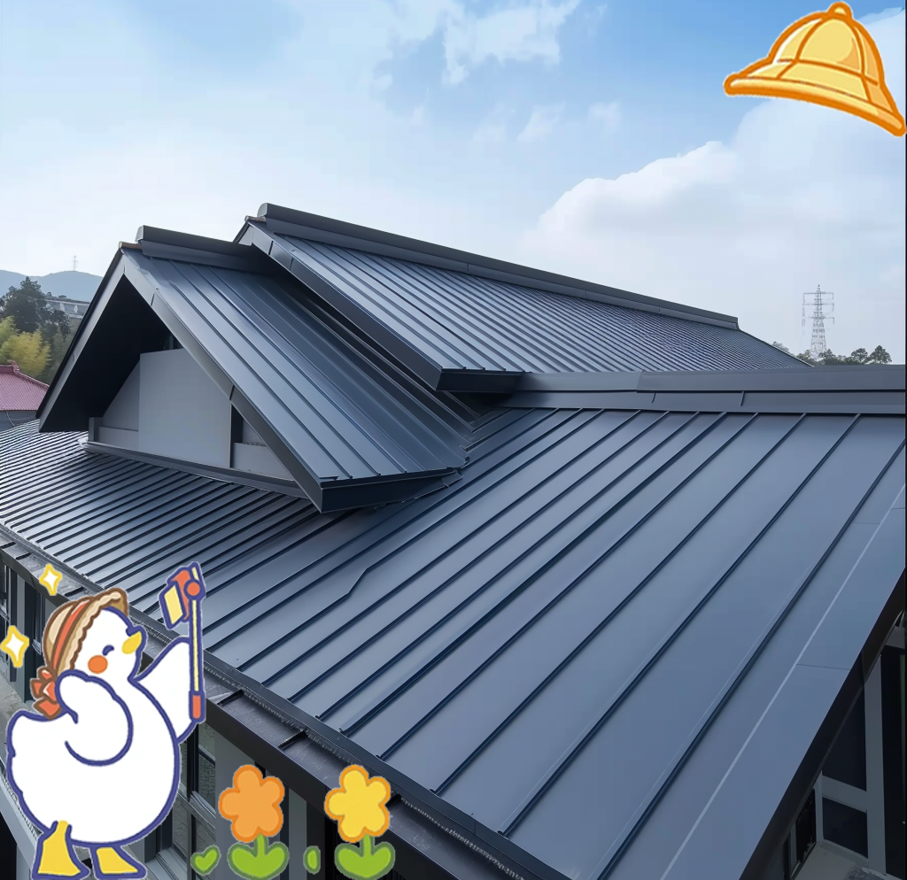铝镁锰金属屋面板:现代建筑的多功能守护者